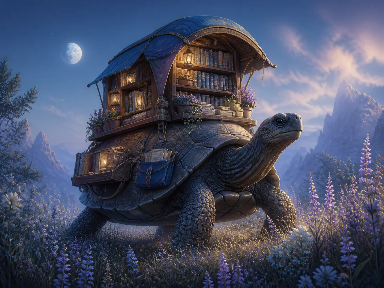 Original AI-generated editorial artwork for Grok Imagine Image 2.0