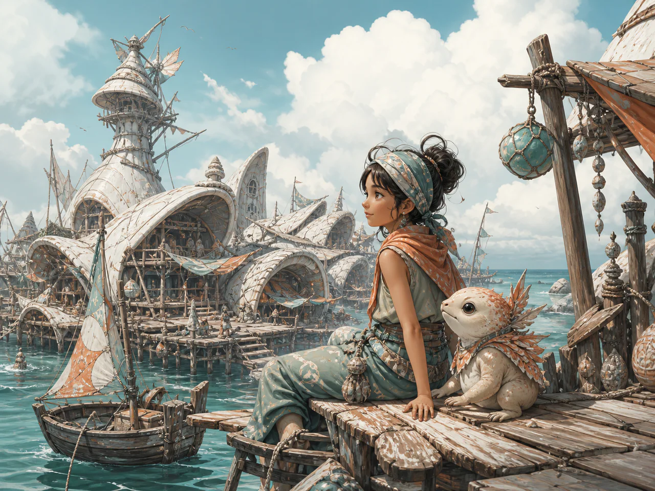 Original AI-generated editorial artwork for JIB Mix Qwen Image