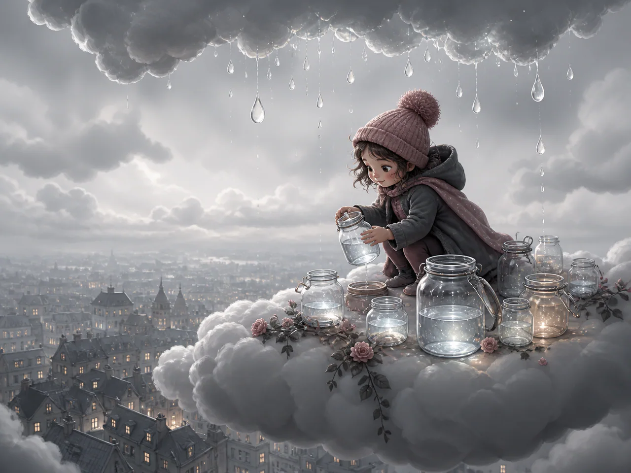 Original AI-generated editorial artwork for Luma Uni-1 Max