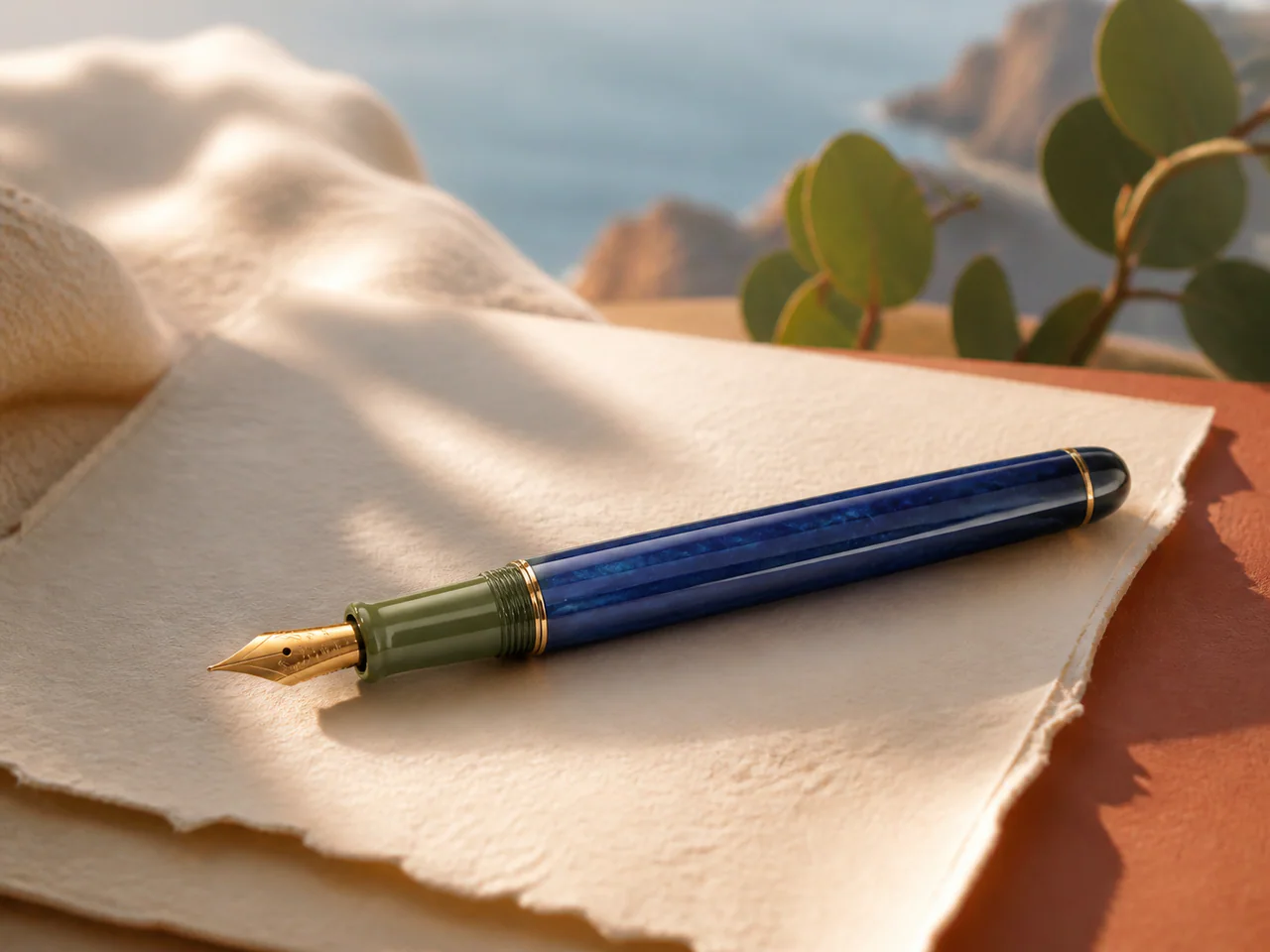 Original AI-generated editorial artwork for MAI Image 2.5 Pro