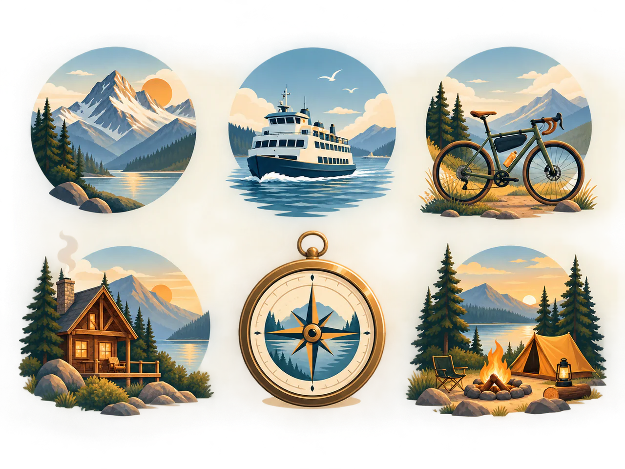 Original AI-generated editorial artwork for Recraft V4.1