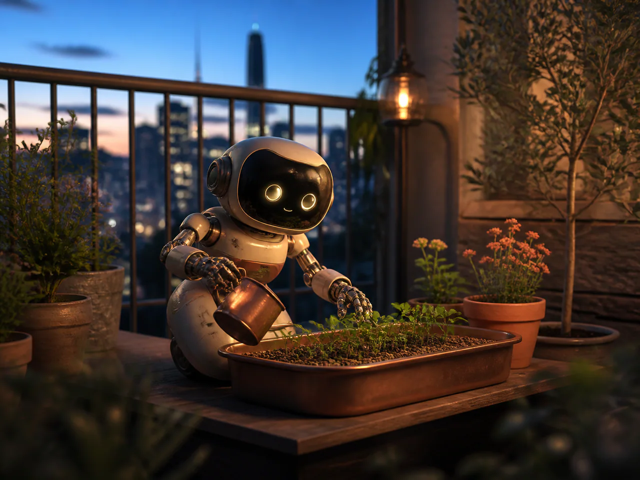 Original AI-generated editorial artwork for Reve 2.1