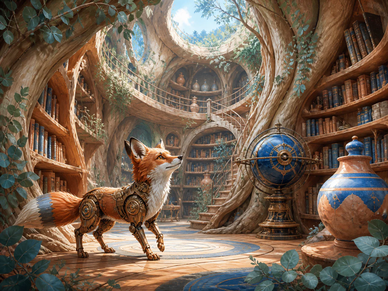 Original AI-generated editorial artwork for Stable Image Ultra